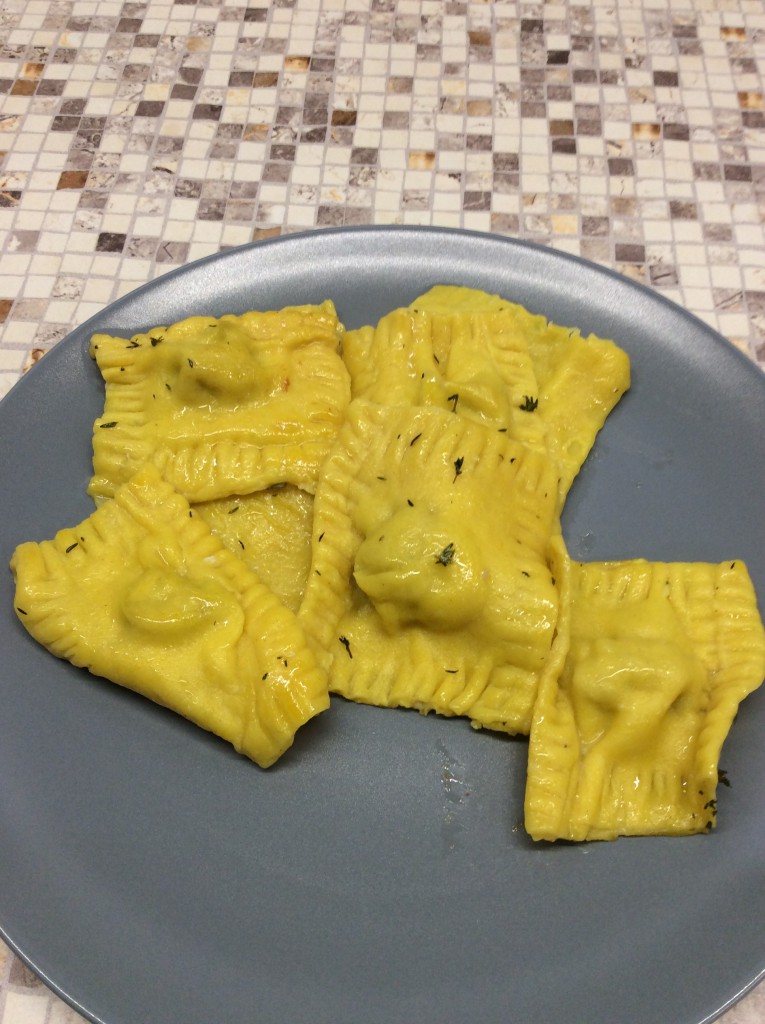 Ravioli mit Steinpilzfüllung ~ Meins! Mit Liebe selbstgemacht