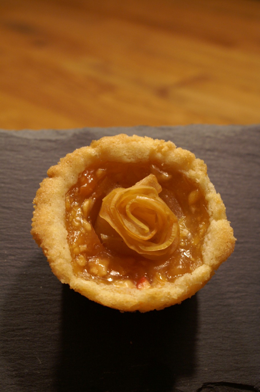 Apfel-Rosen-Törtchen ~ Meins! Mit Liebe selbstgemacht