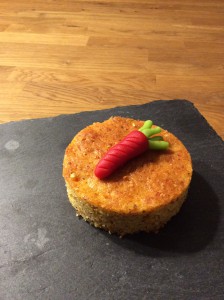 Geburtstagskuchen - Karottenkuchen