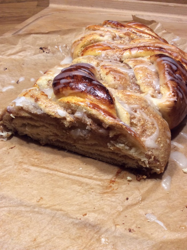 Nusszopf ~ Meins! Mit Liebe selbstgemacht