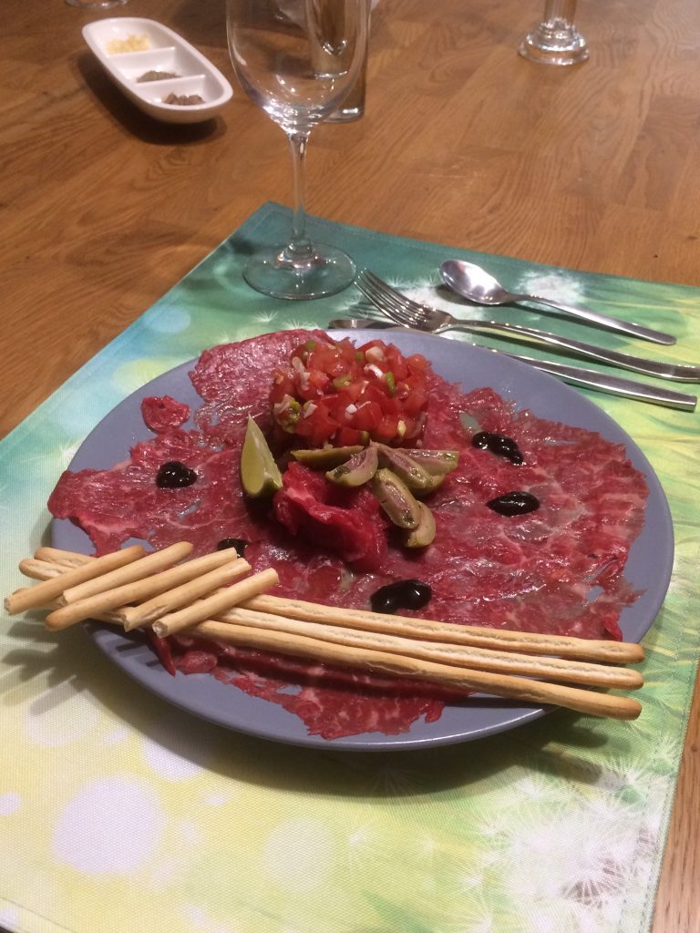 Rindercarpaccio ~ Meins! Mit Liebe selbstgemacht