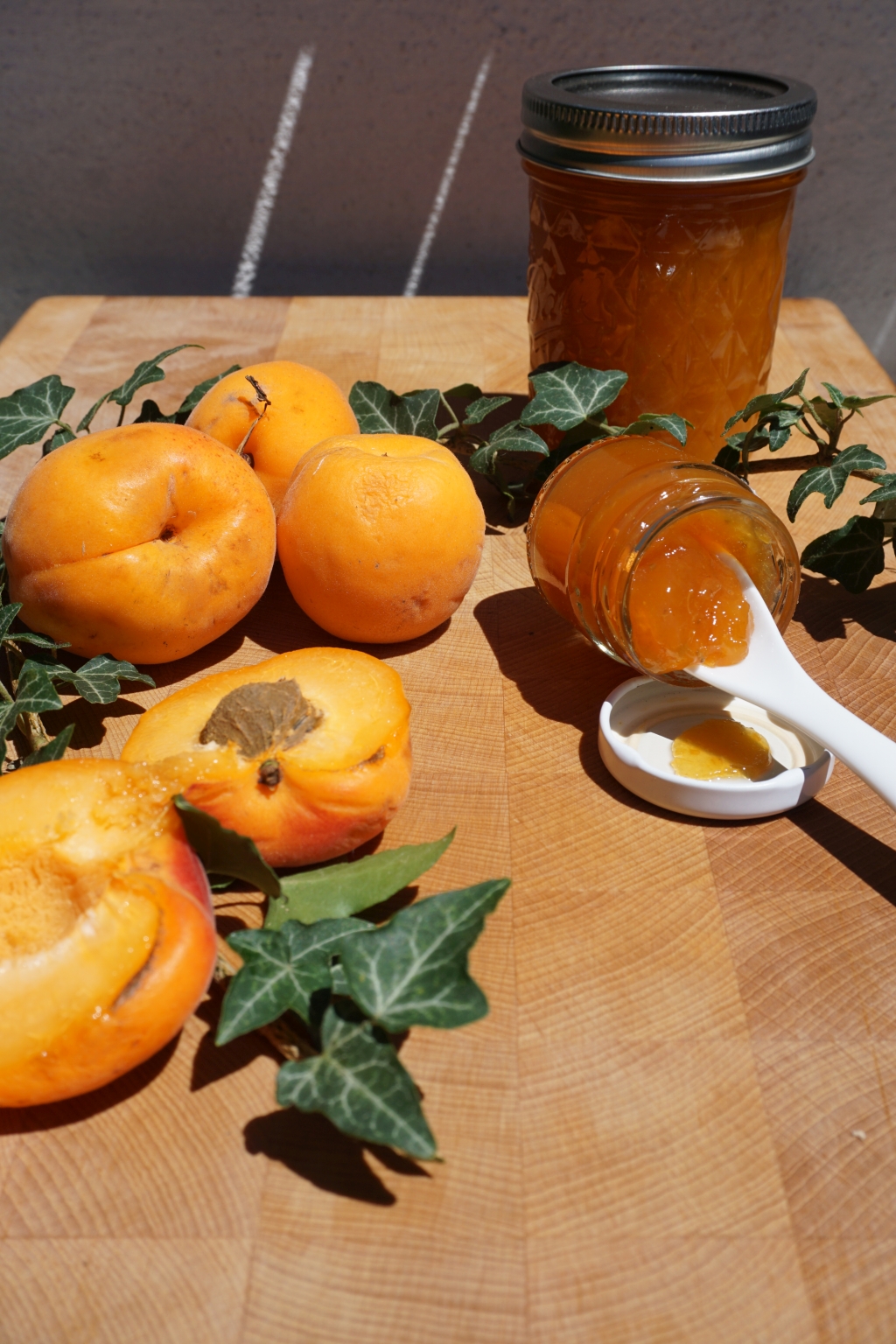 Aprikosenmarmelade – Sommer im Glas | Meins! Mit Liebe selbstgemacht
